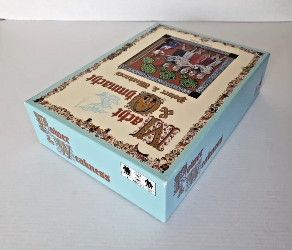 Macht & Ohnmacht / Power & Weakness (2007) - 2 Players, Ages 12+ MOD Games RARE - Image 3 of 4