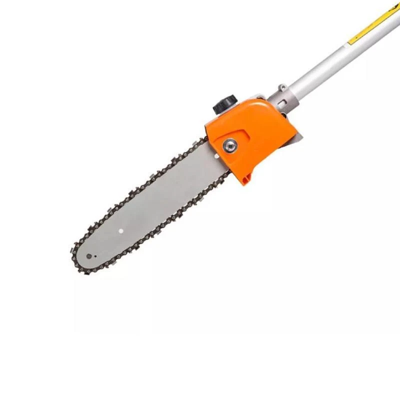 Decespugliatore a scoppio 5 in 1 tagliasiepi abbacchiatore motosega 52cc 2 tempi - Immagine 2 di 4