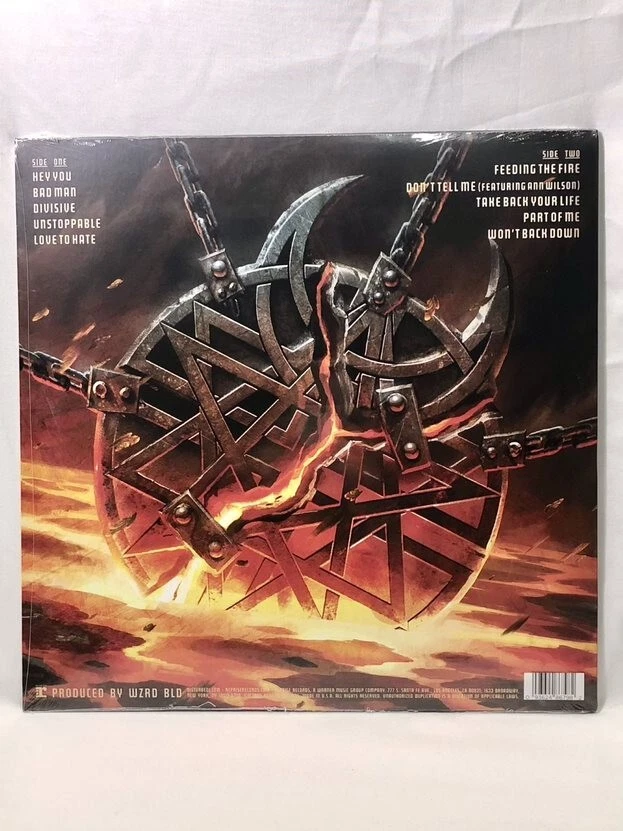 Disturbed - Divisive Limited Edition Gold Color Vinyl LP New Sealed, WALMART - Image 2 of 2