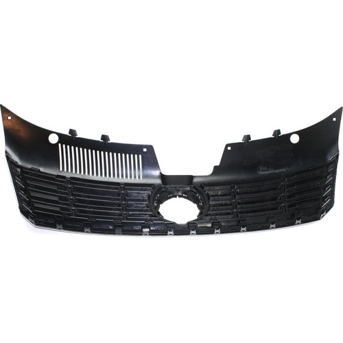 Fit VW Volkswagen CC 2013 2014 2015 2016 2017 Front Upper Grille w/Chrome Trim - Picture 11 of 17