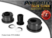 Powerflex Black Frt Unterer Querlenker Rr Buchsen FußRollen FüR Bmw Z3 94-02