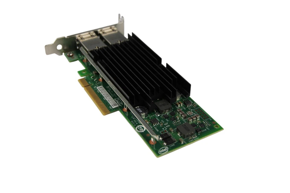 Lenovo X540-T2 10GbE RJ45 Dual Port PCIe LP Network Adapter 00JY856 49Y7972 - Image 2 of 4