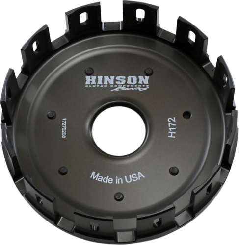 HINSON RACING H172 CLUTCH BASKET BILLETPROOF HONDA XR 650 R 2000 - Photo 1/1