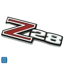1970-71 Chevrolet Camaro Z28 Trunk Spoiler Emblem GM 3981889