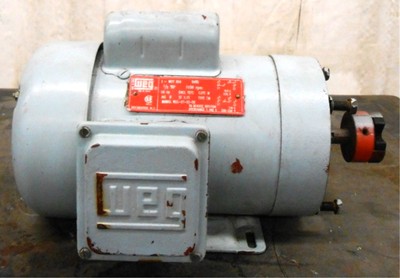 WEG, MOTOR, WEG-12-12-56, 1/2 HP, 1150 RPM, 60HZ