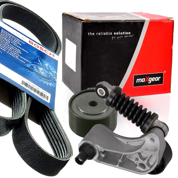 Bosch 6PK1635 Keilrippenriemen-Satz + Spanner FüR Renault Megane 1.9 Volvo-image