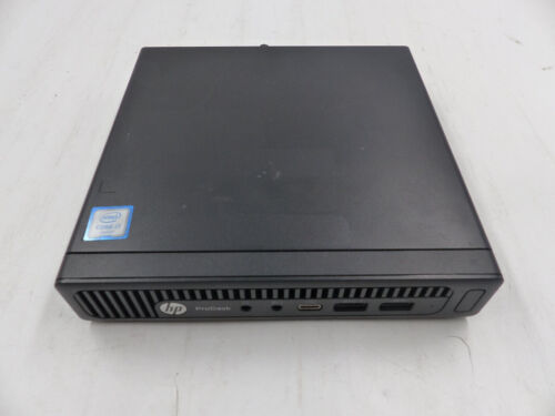 HP PRODESK 600 G2 DESKTOP MINI PC 256GB/16GB INTEL CORE I7 Y0E36UP#ABA - Picture 1 of 4