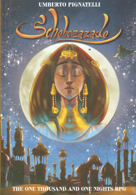 SCHEHERAZADE - THE ONE THOUSEND AND ONE NIGHTS RPG - (HC) - SPACE ORANGE - EN