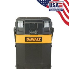 portable storage tool box mobile rolling organizer bin tray dewalt dwst20880