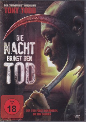 Horror DVD Die Nacht bringt den Tod Splatter Candyman Geisterjäger FSK 18 #T1065