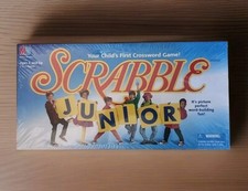 Vintage 1997 Scrabble Junior Hasbro Board Game Milton Bradley Rare NEW SEALED