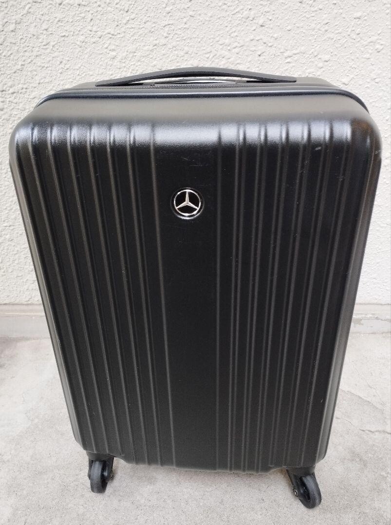 新品未使用　メルセデスベンツ130周年記念キャリーケース Mercedes Benz Suitcase Carry Bag 31L 130th Anniversary