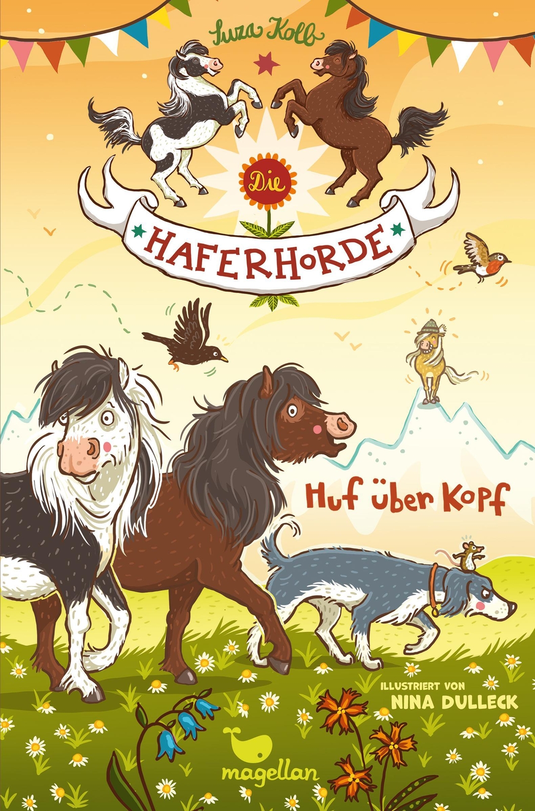 Thumbnail - Die Haferhorde 07. Huf Über Kopf Suza Kolb Buch Die Haferhorde 153 S.