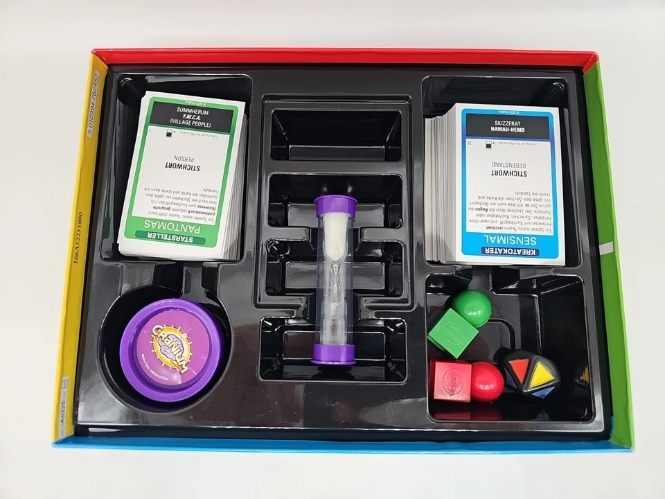 Cranium Das Partyspiel Hasbro 2013 Brettspiel Gesellschaftsspiel Retro Selten  - Bild 3 von 4