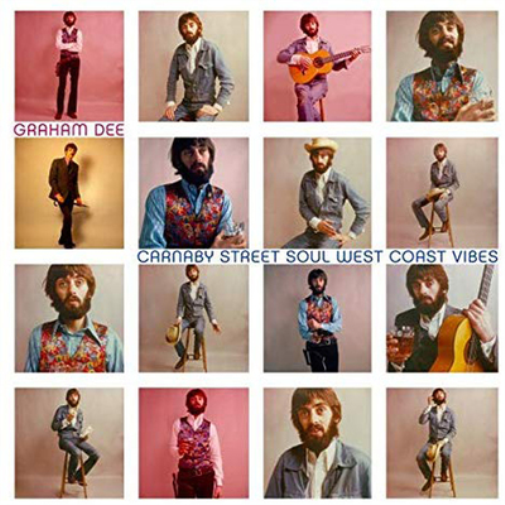 Graham Dee Carnaby Street Soul West Coast Vibes (CD) Album
