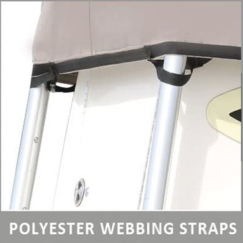 Boat Console T-Top Enclosure Windshield Spray Shield for Consoles up to 700mm - Picture 8 of 10