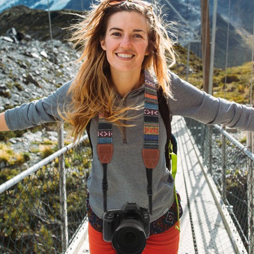 Simple Useful Unique Camera Strap Camera Shoulder Strap Carrying Travel - Picture 7 of 11