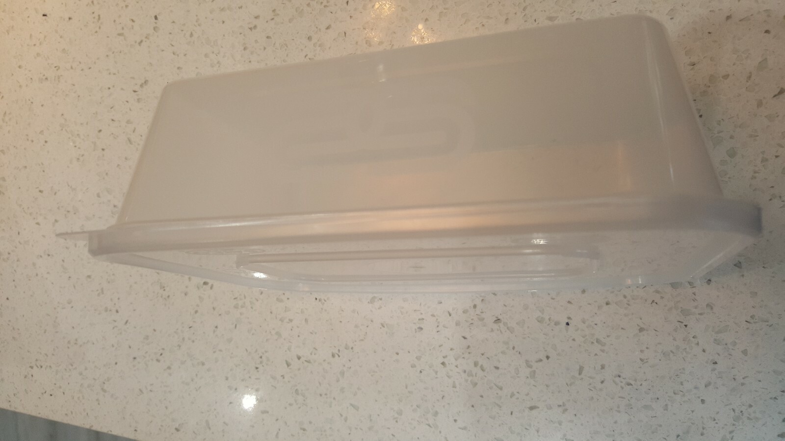 3 X JENA MULTI PURPOSE FOOD PLASTIC CONTAINERS MICROWAVE DISH WITH LIDS