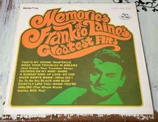 VG Memories Of Frankie Laine's Greatest Hits (1967) Mercury Wing – SRW 16349 US