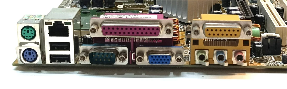 ASUS A7N266-VM REV. 1.05, AMD ATHLON XP 1800+, DDR RAM 256 MB, #AA2 - Immagine 4 di 4