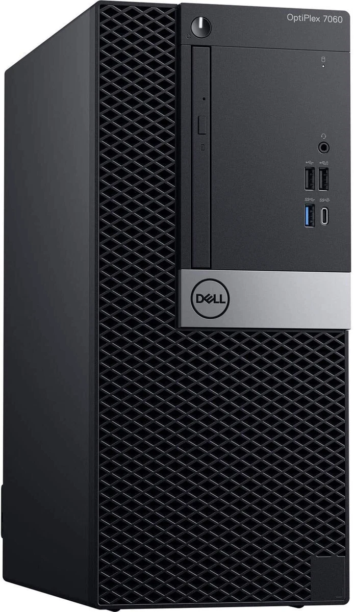 Dell Tower Intel Core i7 8th Gen. PC Desktops & All-In-One