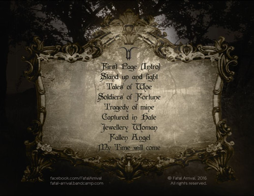 Fatal Arrival - A Loner's Tale (Judas Priest,Iced Earth,King Diamond,Sanctuary) - Bild 2 von 2