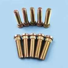 Longer Extended Wheel Bolts Studs Lugs | For Nissan | 12x1.25 | 40MM Thread 10pc