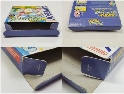 Caja y manual Kirby's Dream Land 2 para Nintendo Game Boy * - Imagen 12 de 18