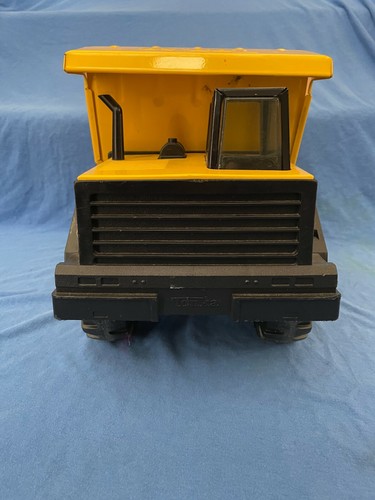Tonka Mighty DUMP TRUCK #768 Toy Construction Equipment Pressed Steel Highway - Picture 4 of 11