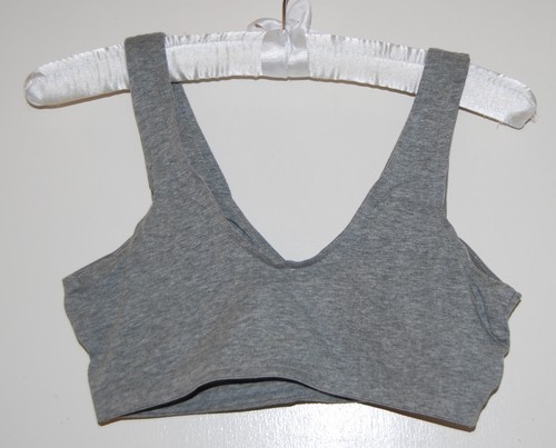 2-Pack Arabella Women's Black Gray Wrap Front Maternity Nursing Bralette sz S 32 - Picture 10 of 12