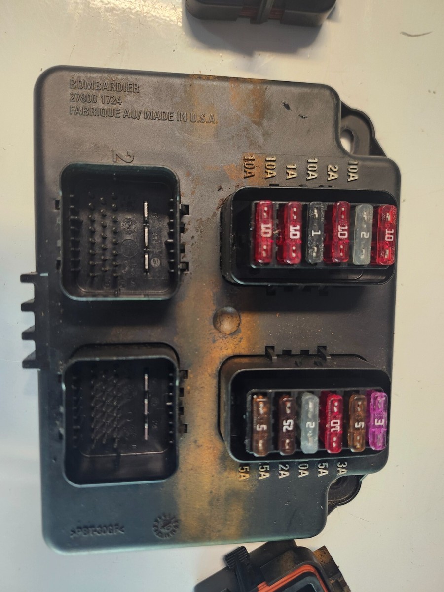 SeaDoo 2003-2006 RXP 215 RXT GTX 185 4 TEC MPEM MODULE OEM SeaDoo 2003-2006 RXP 215 RXT GTX 185 4 TEC MPEM MODULE OEM