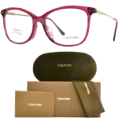 Eyeglasses Tom Ford FT 5510 -f 081 Shiny Violet for sale  display picture 3