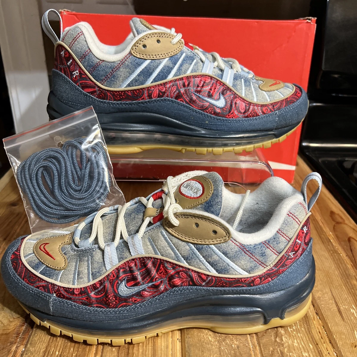 Air max 98 clearance wild west shirt