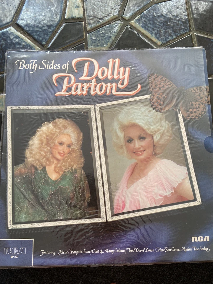 Dolly Parton Both Sides Of Dolly Parton 1979 Vintage Vinyl Lp Record Album - Image 3 of 4