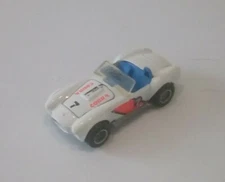 Hot Wheels Cal Customs Shelby Cobra #7 - w/RealRiders and Cragars