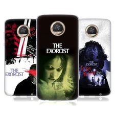 OFFICIAL THE EXORCIST GRAPHICS SOFT GEL CASE FOR MOTOROLA PHONES