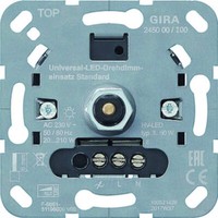 Gira S3000 Uni-Led-Drehdimmeins. Standard Einsatz 245000