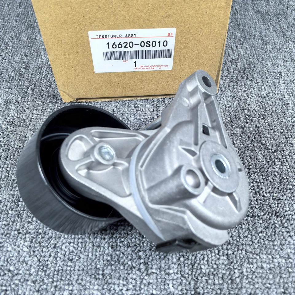 OEM Serpentine Belt Tensioner 16620-0S012 For Toyota Lexus Tundra LX570 - Image 2 of 3