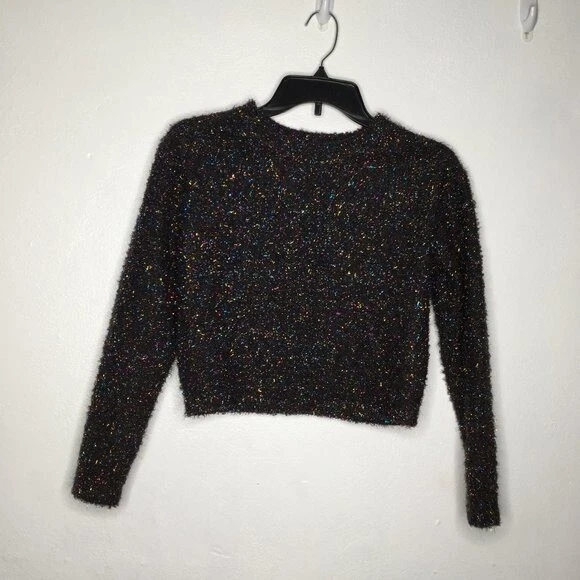 H&m fuzzy shop sweater
