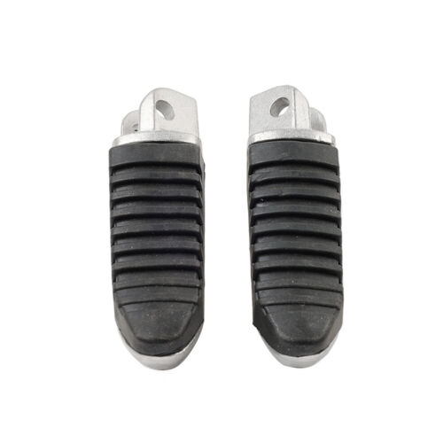 Universal Motorcycle Folding Foot Peg Footrest Pedal Step For Honda Grom MSX125 - Picture 3 of 12