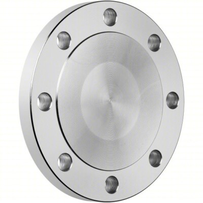 Blind Flange 6'' Class 150 Raised Face SB462 A20 (Alloy 20) ANSI B16.5, 8-Holes