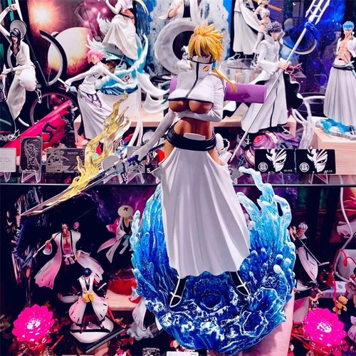 BLEACH Tear Halibel Resin OPPS Studio Statue Figure Model 1/6 34cm - Picture 2 of 10