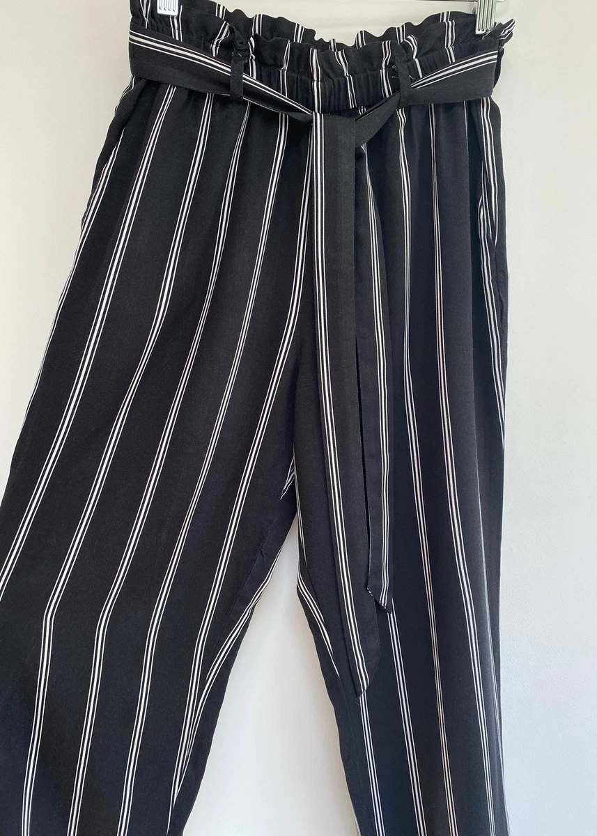 H&m pinstripe clearance trousers