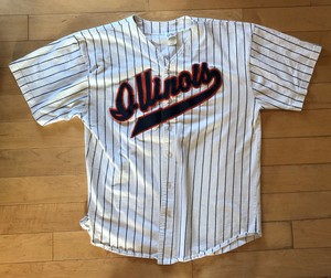 illini baseball jersey