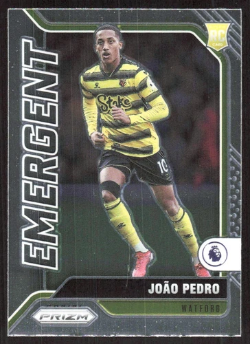2021 1608D Panini Prizm Premier League Emergent Joao Pedro Rookie Watford #13