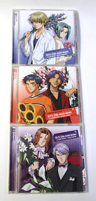 アート・デザイン・音楽 Tokimeki Memorial Girl's Side Artworks アート・デザイン・音楽 Tokimeki Memorial Girl's Side