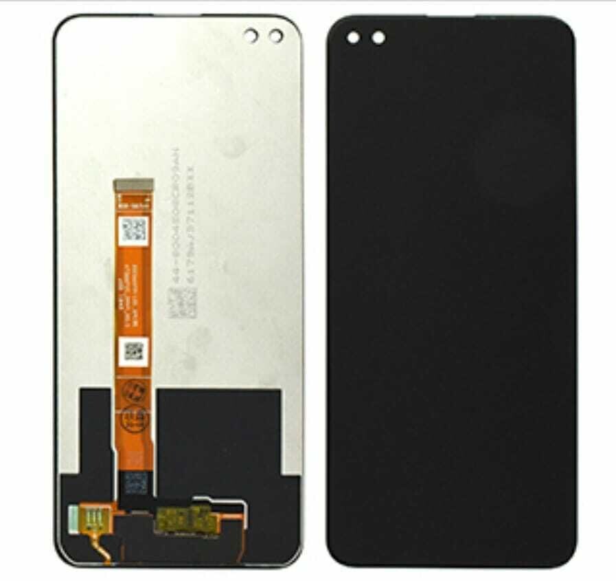 DISPLAY LCD OPPO "REALME X50 5G" TOUCH NERO SCHERMO RMX2144 PARI A ORIGINALE