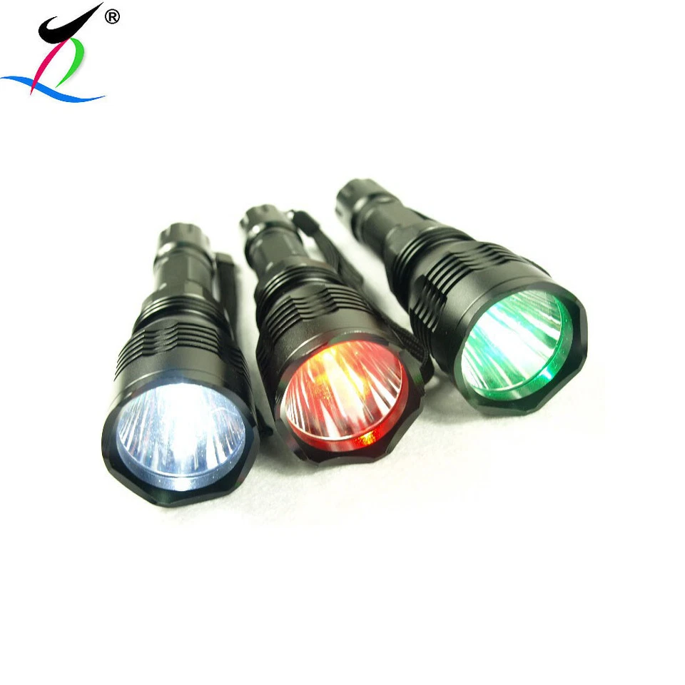 PROFESSIONAL Gun Mounted hunting and camping lights **3 COLORS** - Image 2 of 4