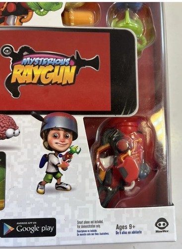 Appgear Mysterious Raygun Mobile Game NIB new in box for iPad iPhone Android - 第 3/9 張圖片
