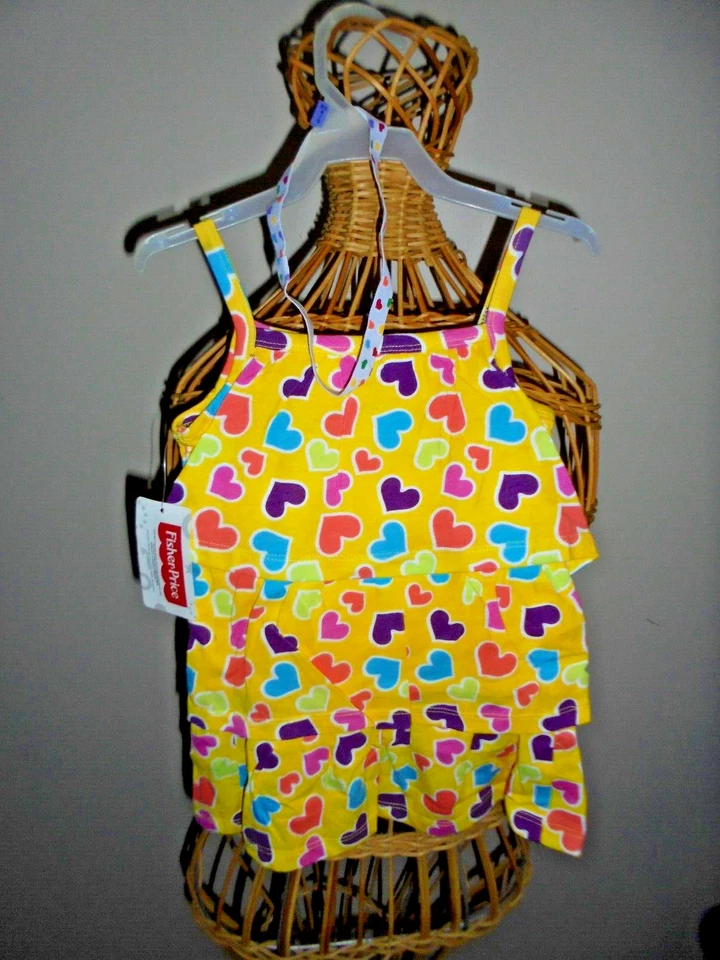 VESTIDO NIÑO PEQUEÑO CON DIADEMA A JUEGO DE FISHER PRICE Foto 3 de 3